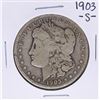 Image 1 : 1903-S $1 Morgan Silver Dollar Coin