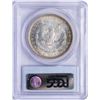 Image 2 : 1891 $1 Morgan Silver Dollar Coin PCGS MS65