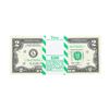 Image 1 : Pack of (100) 2013 $2 Federal Reserve STAR Notes