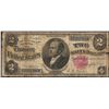 Image 1 : 1891 $2 Windom Silver Certificate Note - Splits & Tears