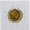 Image 1 : 1890KB Hungary 8 Forint 10 Francs Gold Coin