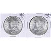 Image 1 : Lot of 1883-O & 1884-O $1 Morgan Silver Dollar Coins