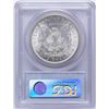 Image 2 : 1887 $1 Morgan Silver Dollar Coin PCGS MS64
