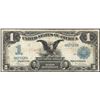 Image 1 : 1899 $1 Black Eagle Silver Certificate Note