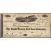 Image 1 : 1877 South Western Rail Road Company Georgia Script