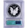 Image 2 : 2007-W $1 American Silver Eagle Proof Coin ICG PR69 DCAM