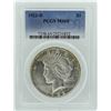 Image 1 : 1922-D $1 Peace Silver Dollar Coin PCGS MS65