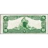 Image 2 : 1902 PB $10 NB of the Republic of Chicago, IL CH# 4605 National Currency Note