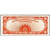 Image 2 : 1922 $10 Gold Certificate Note