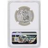 Image 2 : 1943 Walking Liberty Half Dollar Coin NGC MS64
