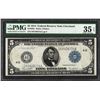 Image 1 : 1914 $5 Federal Reserve Note Cleveland Fr.859c PMG Choice Very Fine 35EPQ