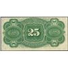 Image 2 : March 3, 1863 Twenty Five Cents 4th Issue Fractional Note