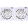 Image 1 : Lot of 1880-1881 $1 Morgan Silver Dollar Coins