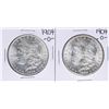 Image 1 : Lot of (2) 1904-O $1 Morgan Silver Dollar Coins