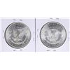 Image 2 : Lot of (2) 1904-O $1 Morgan Silver Dollar Coins