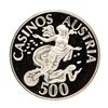 Image 1 : Casinos Austria 19.8 gram .925 Sterling Silver Gaming Token