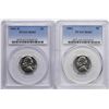 Image 1 : Lot of 1961-D & 1962 Jefferson Nickel Coins PCGS MS65