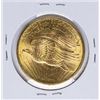 Image 2 : 1908 No Motto $20 St. Gaudens Double Eagle Gold Coin