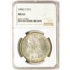 Image 1 : 1884-O $1 Morgan Silver Dollar Coin NGC MS63