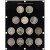 Image 1 : Set of 1878-1893 Carson City Silver Dollar Coins