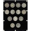 Image 2 : Set of 1878-1893 Carson City Silver Dollar Coins