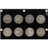 Image 6 : Set of 1878-1893 Carson City Silver Dollar Coins