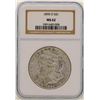 Image 1 : 1890-O $1 Morgan Silver Dollar Coin NGC MS62