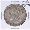 Image 1 : 1878 Reverse of 78' $1 Morgan Silver Dollar Coin