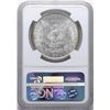 Image 2 : 1887 $1 Morgan Silver Dollar Coin NGC MS63