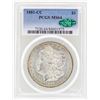 Image 1 : 1881-CC $1 Morgan Silver Dollar Coin PCGS MS64 CAC