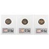 Image 2 : Set of 1988-S to 1990-S Washington Quarter Coins PCGS PR69DCAM