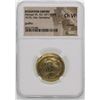 Image 1 : 1071-1078 Ancient Byzantine Empire Michael VII Gold Coin NGC CH VF