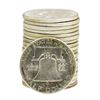 Image 2 : Roll of (20) 1958 Brilliant Uncirculated Franklin Half Dollars