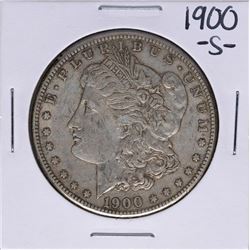 1900-S $1 Morgan Silver Dollar Coin