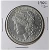 Image 1 : 1902-S $1 Morgan Silver Dollar Coin