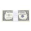 Image 1 : Lot of (85) 1957 $1 Silver Certificate STAR Notes