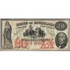 Image 1 : 1862 $20 State of Louisiana Parish of Concordia Obsolete Note