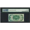 Image 2 : 1874 50 Cent Fifth Issue Fractional Currency Note Fr.1381 PMG Gem Uncirculated 6