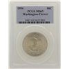 Image 1 : 1954 Washington-Carver Commemorative Half Dollar Coin PCGS Graded MS65