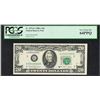 Image 1 : 1988A $20 Federal Reserve Note Fr.2076-G PCGS Very Choice New 64PPQ Fancy Serial