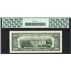 Image 2 : 1988A $20 Federal Reserve Note Fr.2076-G PCGS Very Choice New 64PPQ Fancy Serial