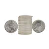 Roll of (20) Brilliant Uncirculated 1922 $1 Peace Silver Dollar Coins