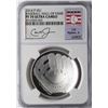 Image 1 : 2014-P $1 Baseball Hall of Fame Coin NGC PF70 Ultra Cameo Cal Ripken Jr.