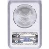 Image 2 : 2011 $1 American Silver Eagle Coin NGC MS70