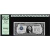 Image 1 : 1928B $1 Funnyback Silver Certificate Note Fr.1602 PCGS Choice About New 55PPQ