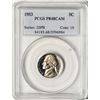 Image 1 : 1953 Proof Jefferson Nickel Coin PCGS PR68CAM