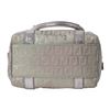 Image 5 : Fendi Metallic Zucca Mini Boston Boulotto Bag