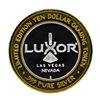 Image 2 : .999 Silver Luxor Las Vegas, NV Casino $10 Casino Limited Edition Gaming Token