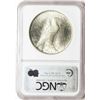 Image 2 : 1925 $1 Peace Silver Dollar Coin NGC MS65