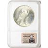 Image 2 : 1923 $1 Peace Silver Dollar Coin NGC MS65